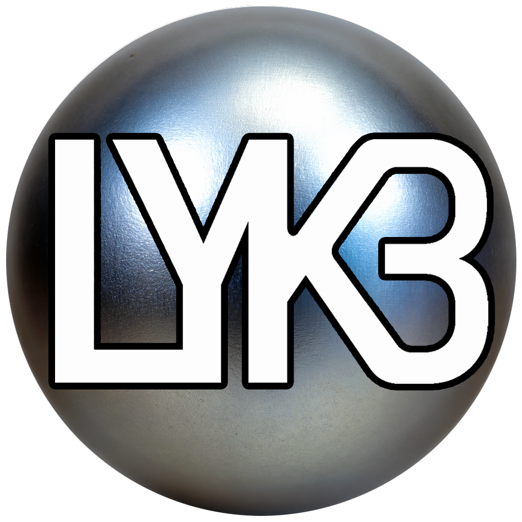 LYK pinball logo